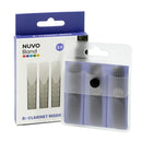 NUVOBand Bb clarinet reeds pack of 3 - 2 strength
