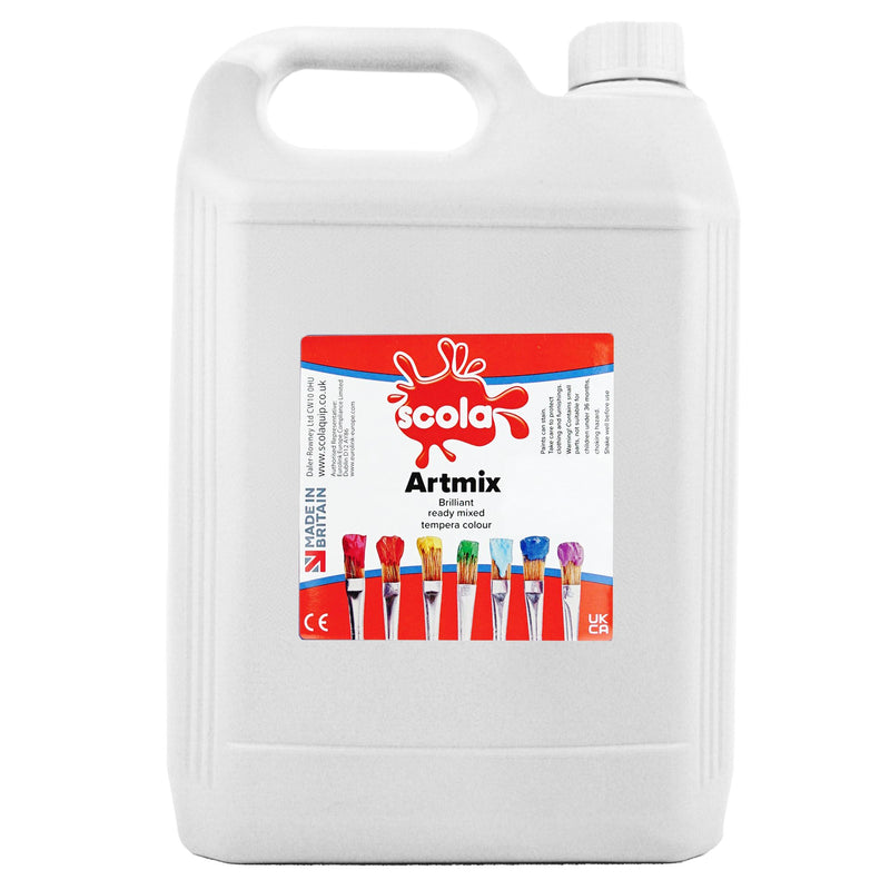 Ready Mixed Paint 5L - White