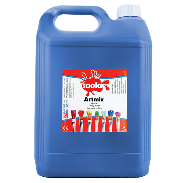 Ready Mixed Paint 5L - Blue