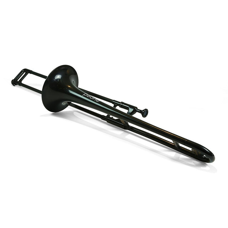 Pbone Plastic B♭ Tenor Trombone - Black