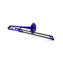 Pbone Plastic B♭ Tenor Trombone - Blue