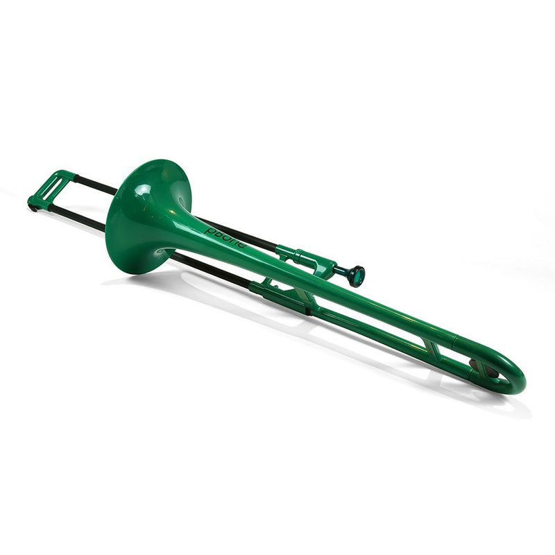 Pbone Plastic B♭ Tenor Trombone - Green