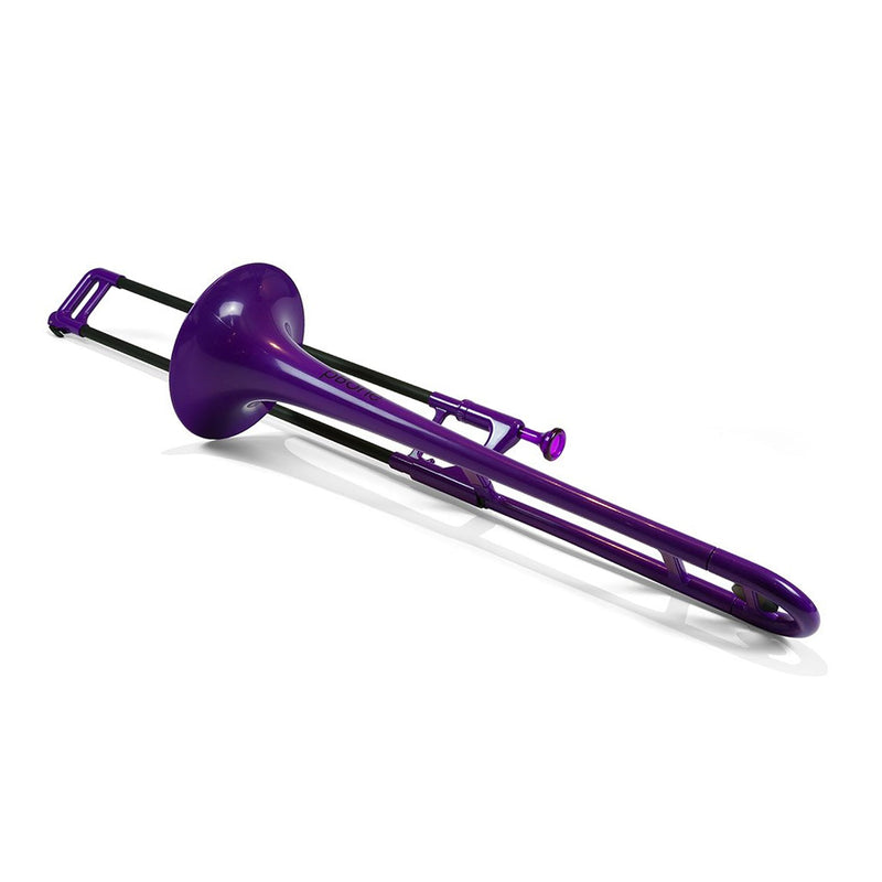 Pbone Plastic B♭ Tenor Trombone - Purple