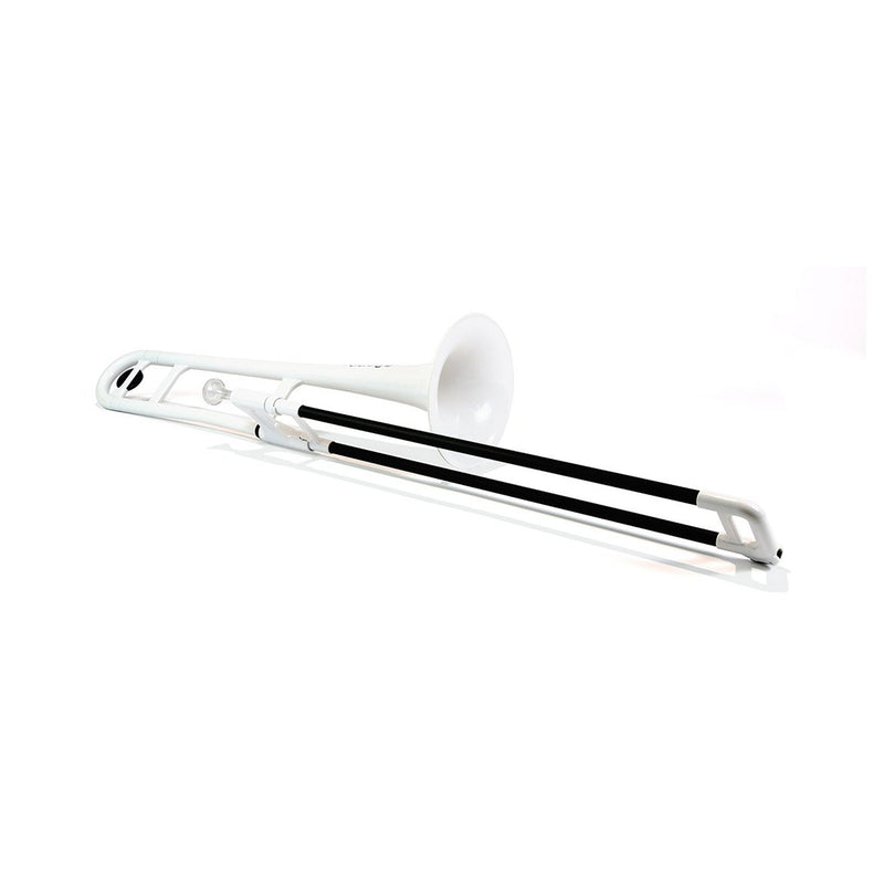 Pbone Plastic B♭ Tenor Trombone - White
