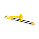 Pbone Plastic B♭ Tenor Trombone - Yellow