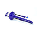 Pbone Plastic Eb Alto Trombone - Blue