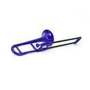 Pbone Plastic Eb Alto Trombone - Blue