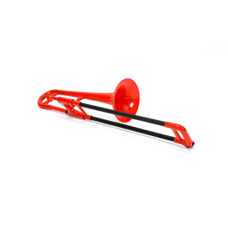 Pbone Plastic E♭ Alto Trombone - Red