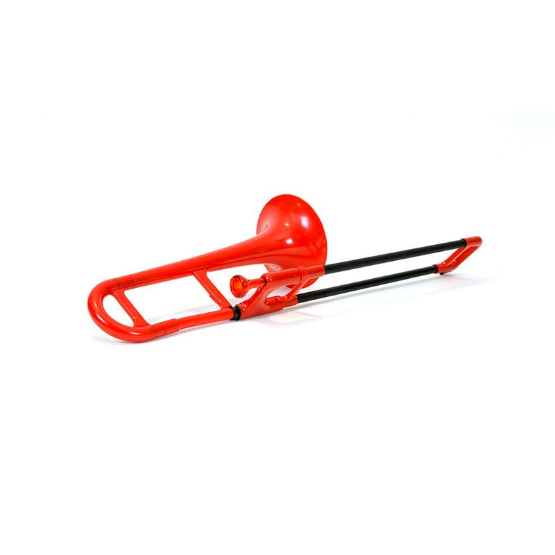 Pbone Plastic E♭ Alto Trombone - Red