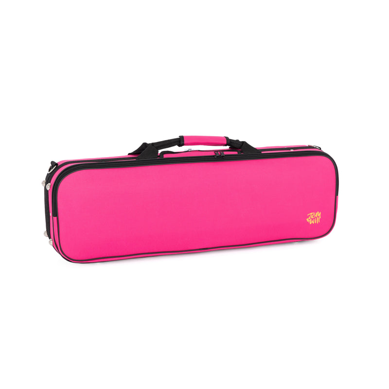 Tom & Will Classic 4/4 Full Size Violin Gig Bag - Hot Pink