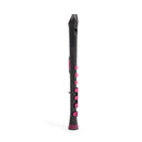 Nuvo N320 Descant Recorder+ - Black With Pink Trim