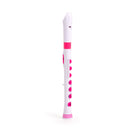 Nuvo N320 Descant Recorder+ - White With Pink Trim