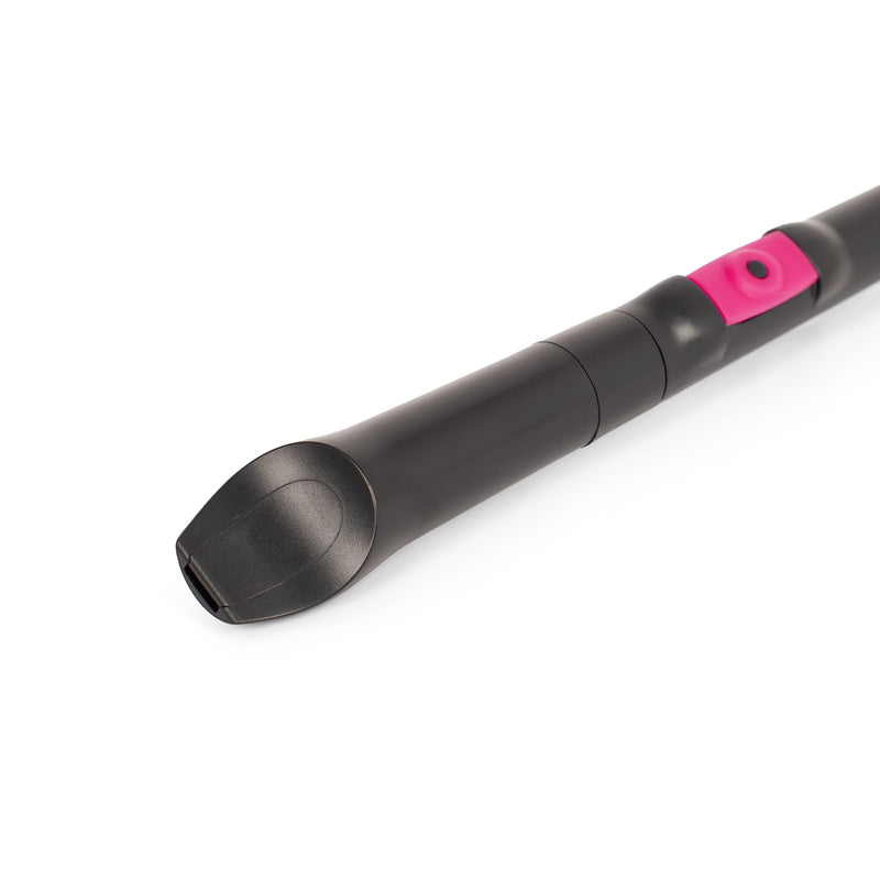 Nuvo N320 Descant Recorder+ - Black With Pink Trim