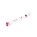 Nuvo N310 descant recorder - White with pink trim