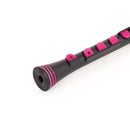 Nuvo N320 Descant Recorder+ - Black With Pink Trim