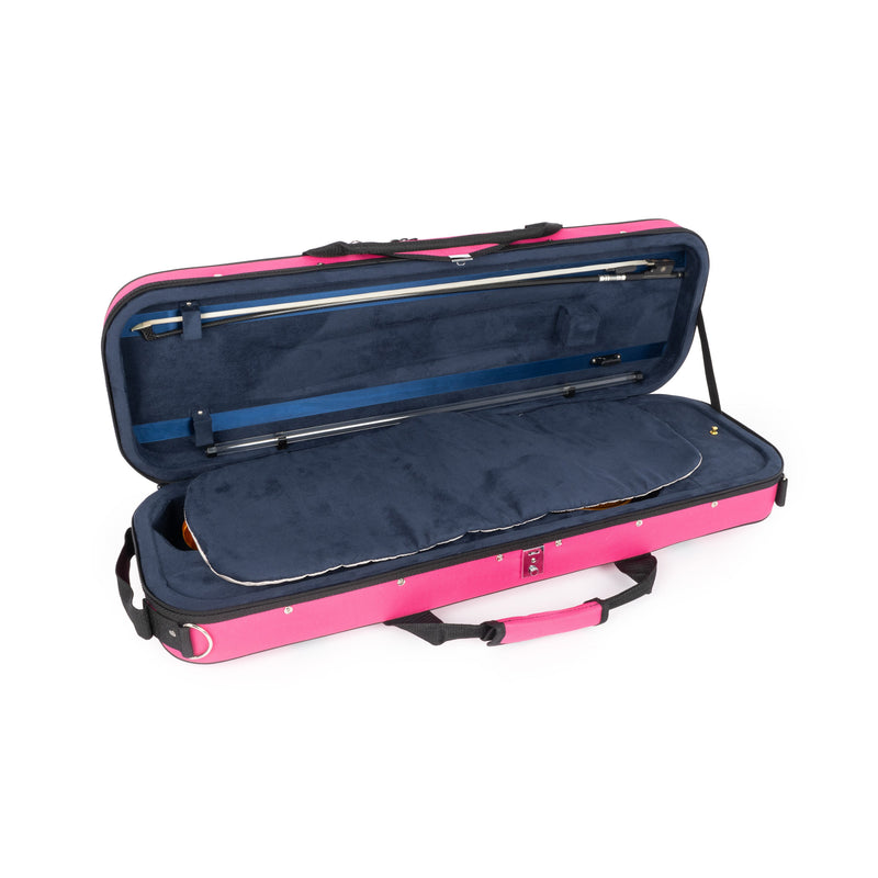 Tom & Will Classic 4/4 Full Size Violin Gig Bag - Hot Pink