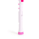 Nuvo N320 Descant Recorder+ - White With Pink Trim
