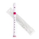 Nuvo N310 descant recorder - White with pink trim