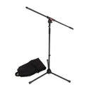 Apextone boom microphone stand with bag