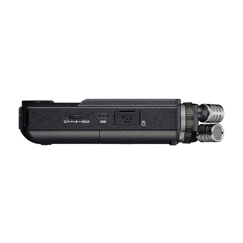 Tascam Portacapture X6 high-resolution multi-track handheld recorder