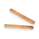 Percussion Plus Pair Of Sheesham Wood Claves