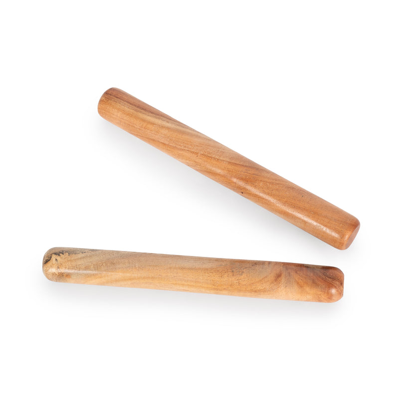 Percussion Plus Pair Of Sheesham Wood Claves