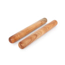 Percussion Plus Pair Of Sheesham Wood Claves