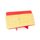 Percussion Plus Desktop Music Stand - Red