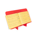 Percussion Plus Desktop Music Stand - Red