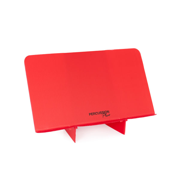 Percussion Plus Desktop Music Stand - Red