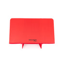 Percussion Plus Desktop Music Stand - Red