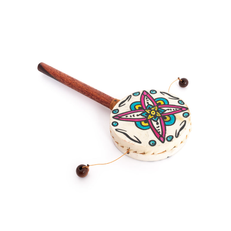 Percussion Plus Honestly Made painted monkeydrum