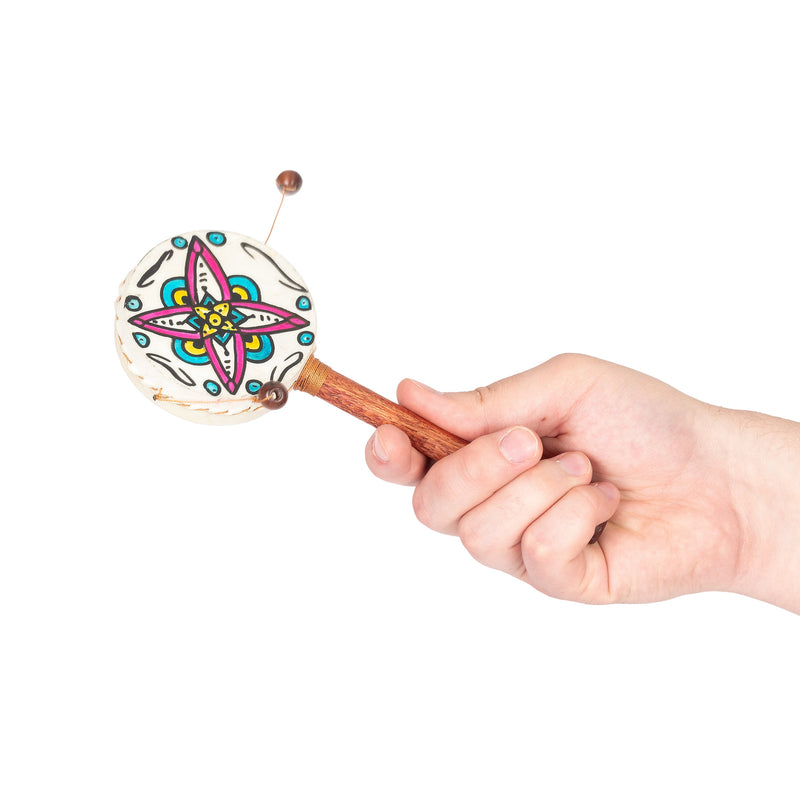 Percussion Plus Honestly Made painted monkeydrum