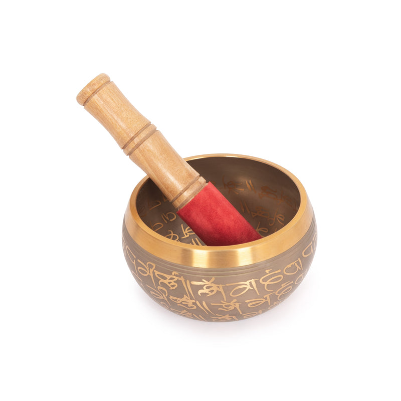 Percussion Plus Honestly Made Brass singing bowl