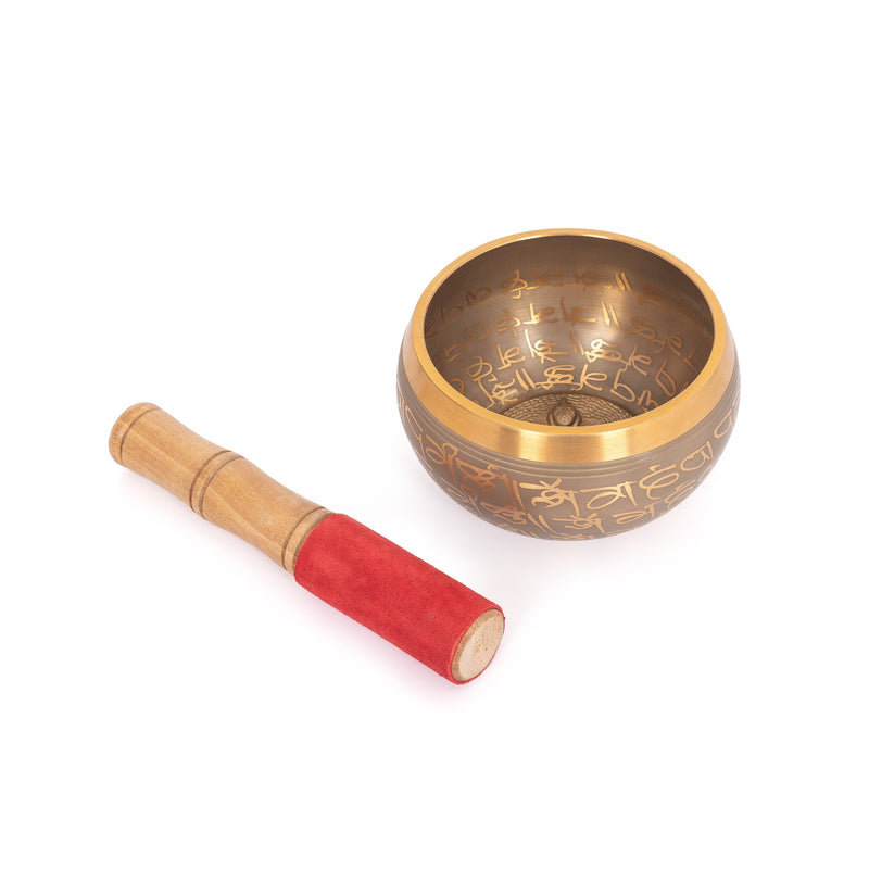 Percussion Plus Honestly Made Brass singing bowl