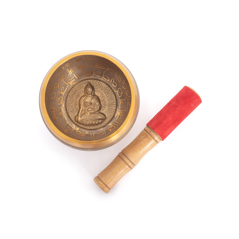 Percussion Plus Honestly Made Brass singing bowl