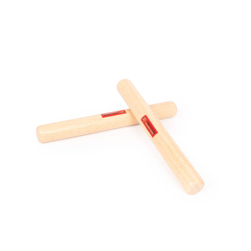 Percussion Plus Maple Claves - 22Cm