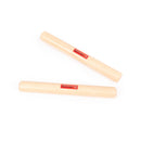 Percussion Plus Maple Claves - 22Cm