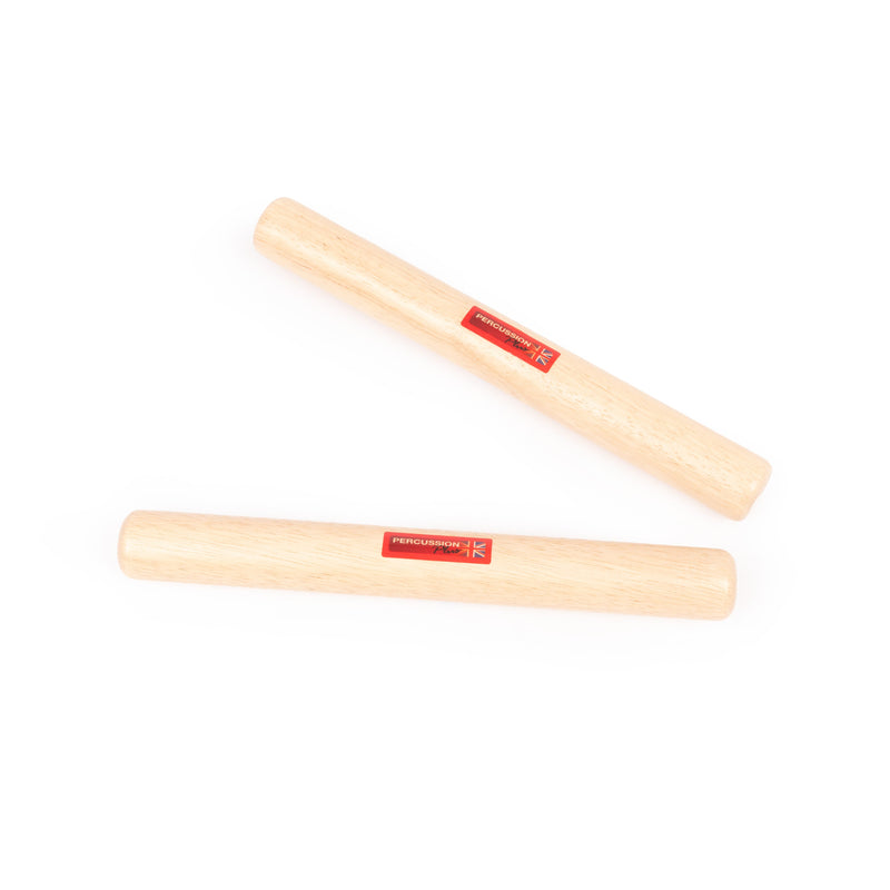 Percussion Plus Maple Claves - 22Cm