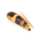 Percussion Plus Honestly Made Guinea pig gourd guiro and shaker