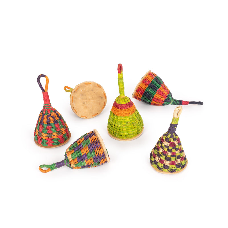 Percussion Plus Caxixi Single Straw Shaker