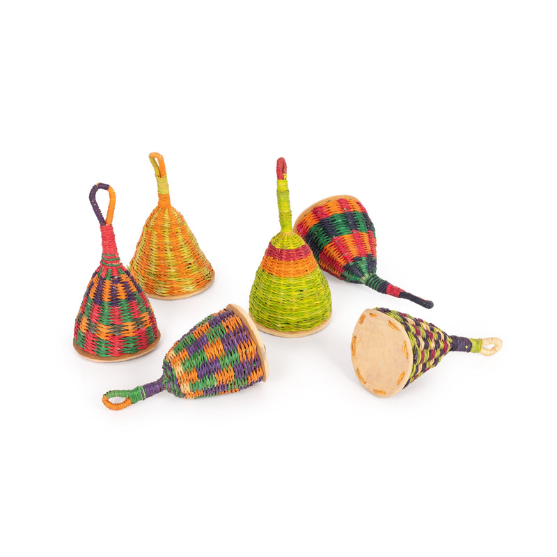 Percussion Plus Caxixi Single Straw Shaker