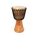 Percussion Plus Honestly Made Ghanaian djembe - rope tuned - 7 inch (head)