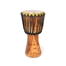 Percussion Plus Honestly Made Ghanaian djembe - rope tuned - 7 inch (head)