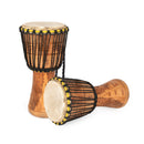 Percussion Plus Honestly Made Ghanaian djembe - rope tuned - 7 inch (head)