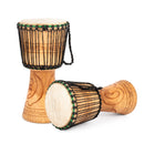 Percussion Plus Honestly Made Ghanaian djembe - rope tuned - 8 inch (head)
