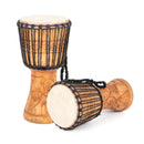 Percussion Plus Honestly Made Ghanaian djembe - rope tuned - 8 inch (head)