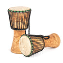 Percussion Plus Honestly Made Ghanaian djembe - rope tuned - 8 inch (head)