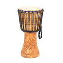 Percussion Plus Honestly Made Ghanaian djembe - rope tuned - 8 inch (head)