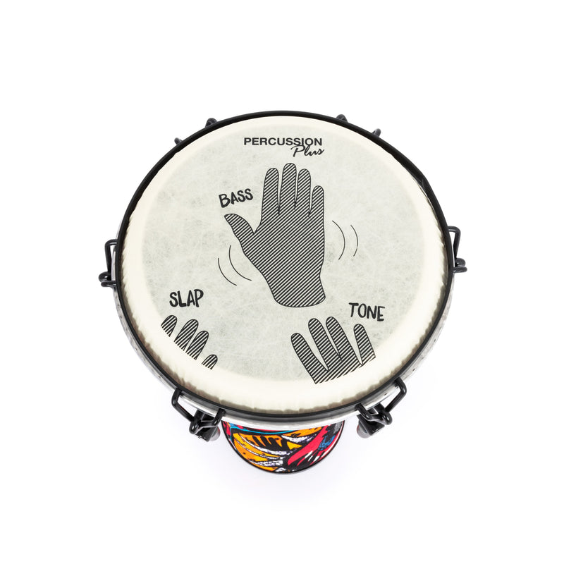 Percussion Plus Slap djembe - mechanically tuned - 10 inch (head)